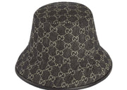 Gucci GG Denim Bucket Hat Black