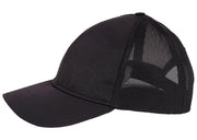 Gucci GG Nylon Baseball Cap Black