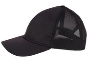 Gucci GG Nylon Baseball Cap Black