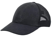 Gucci GG Nylon Baseball Cap Black