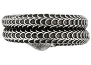 Gucci Garden Snake Ring Silver