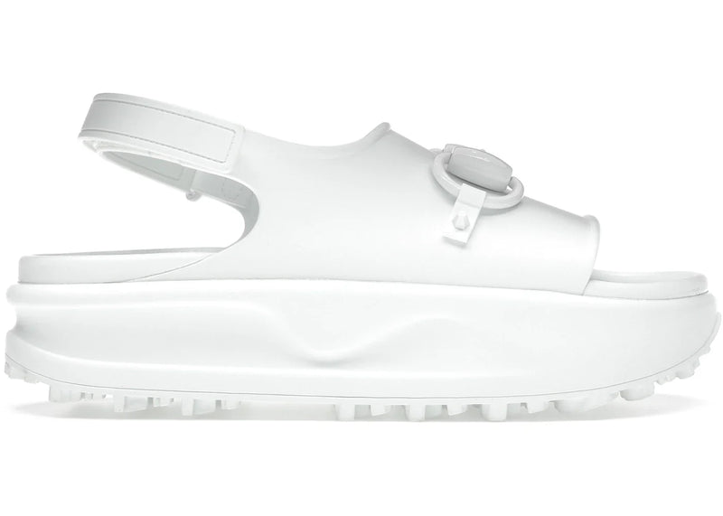 Gucci Horsebit Platform Sandal White (Women's)