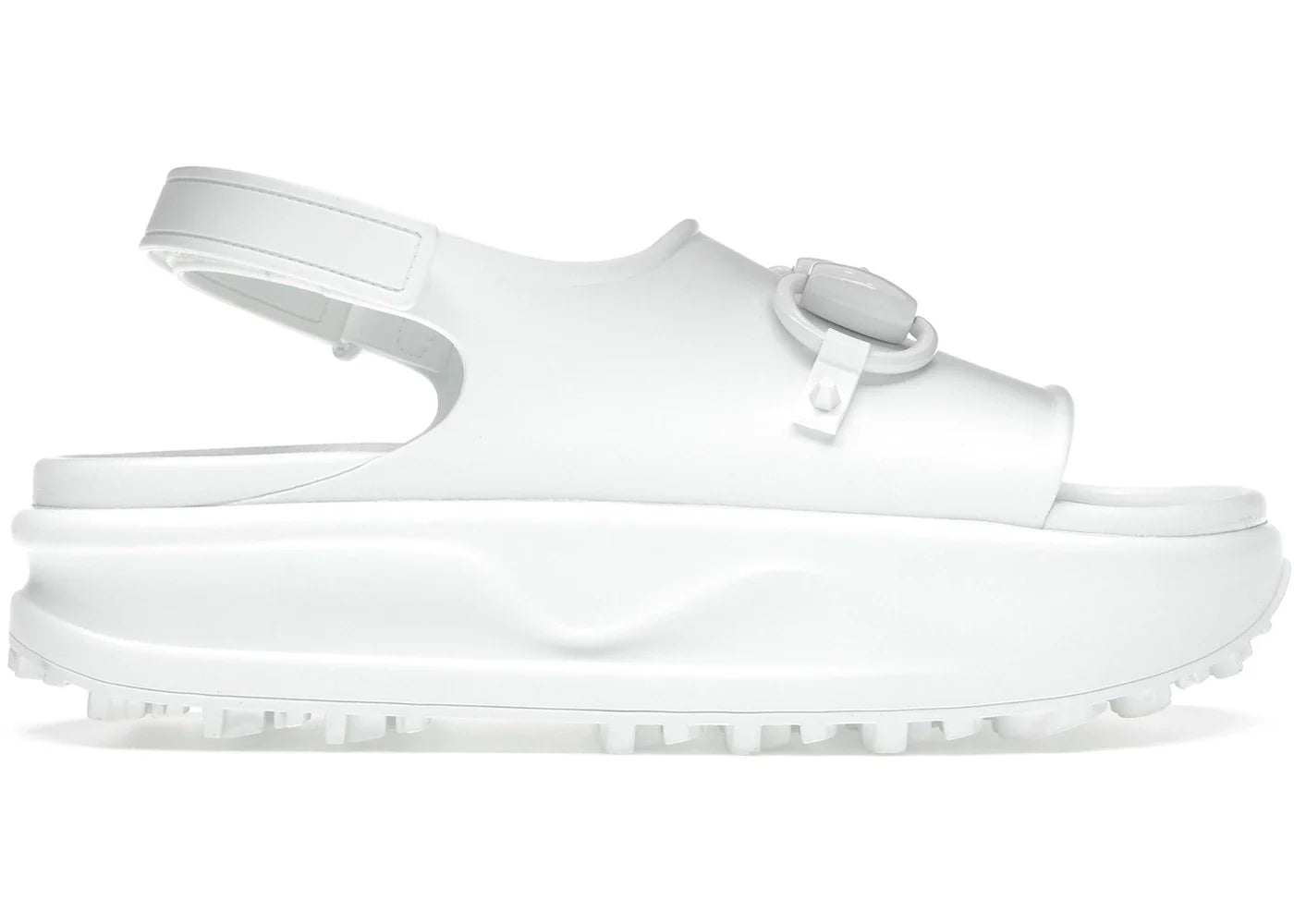 Gucci Horsebit Platform Sandal White (Women's)