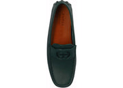 Gucci Interlocking G Moccasins Green