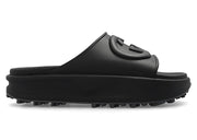 Gucci Interlocking G Slide Black