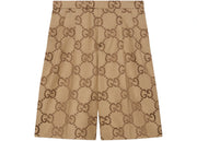 Gucci Jumbo GG Canvas Shorts Beige/Ebony