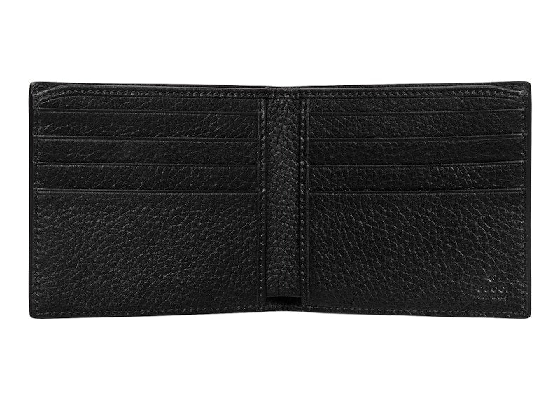 Gucci Jumbo GG Wallet Black