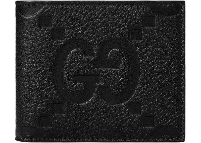Gucci Jumbo GG Wallet Black