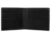 Gucci Leather Wallet with Gucci Logo (8 Card Slot) Black