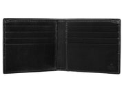 Gucci Leather Wallet with Gucci Logo (8 Card Slot) Black