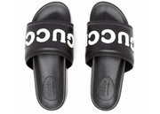 Gucci Logo Slide Black
