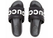 Gucci Logo Slide Black