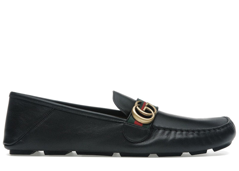Gucci Noel Driver Loafer Black