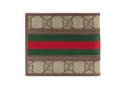 Gucci Ophidia GG Wallet Beige/Ebony