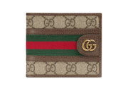 Gucci Ophidia GG Wallet Beige/Ebony
