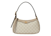 Gucci Ophidia Handbag Small Gg Supreme Beige/White