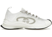 Gucci Run White Grey Black