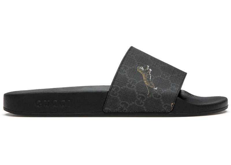 Gucci Slide Gg Supreme Tigers