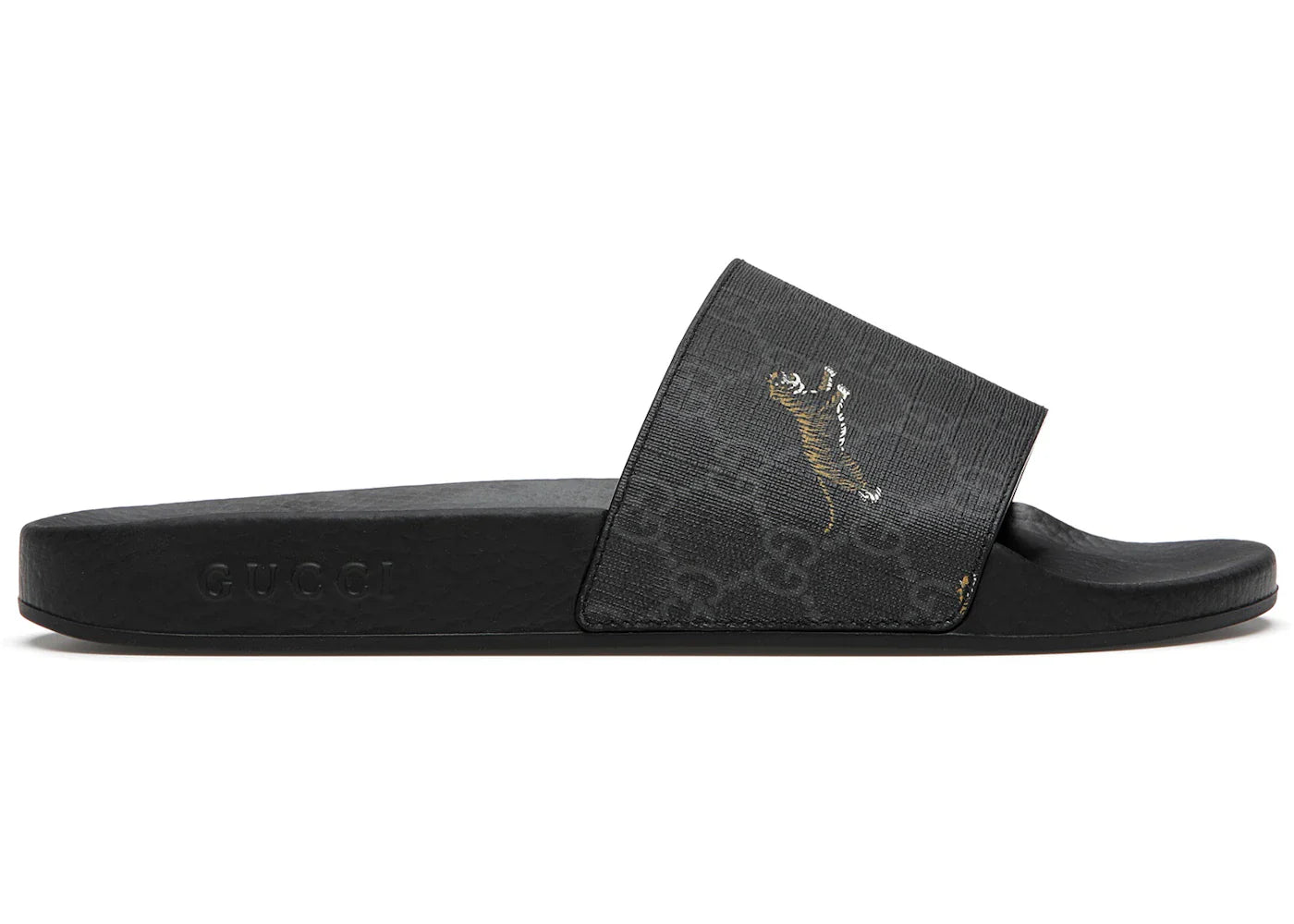 Gucci Slide Gg Supreme Tigers
