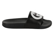 Gucci Slide Interlocking G Black White (Kids)