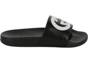 Gucci Slide Interlocking G Black White (Kids)