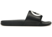 Gucci Slide Interlocking G Leather Black