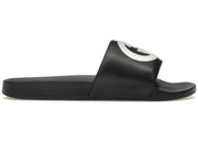 Gucci Slide Interlocking G Leather Black