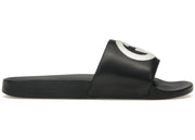 Gucci Slide Interlocking G Leather Black