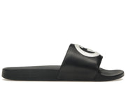 Gucci Slide Interlocking G Leather Black