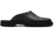 Gucci Slip-on Sandal Cut Out Monogram Black