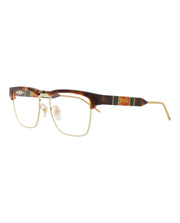 Gucci Square-Frame Acetate Optical Frames Havana Havana Transparent (GG0605O-30008100-005)