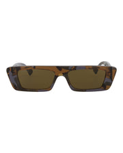 Gucci Square Rectangle Sunglasses Havana/Havana/Brown (GG1331S-30013890-006)