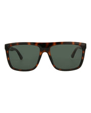 Gucci Square Sunglasses Havana/Havana/Green (GG0748S-30008888-003)