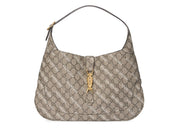 Gucci x Balenciaga The Hacker Project Medium Jackie 1961 Gg Supreme Beige/Ebony/White