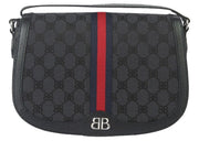 Gucci x Balenciaga The Hacker Project Medium Shoulder Bag Black
