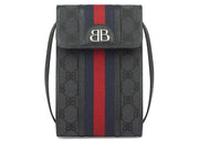 Gucci x Balenciaga The Hacker Project Phone Bag Black