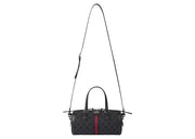 Gucci x Balenciaga The Hacker Project Small Boston Bag Black
