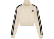 Gucci x adidas Mohair Knit Sweater Ivory