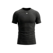 Gymbrat Raglan Basic Black Tee