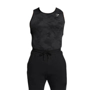 GYMSHARK Geo Seamless Tank
slim fit