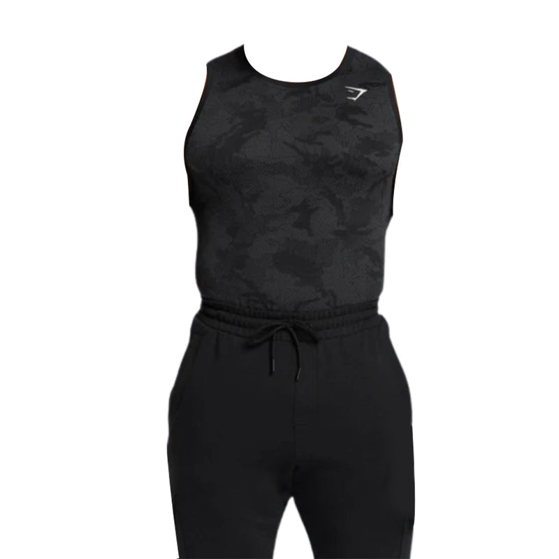 GYMSHARK Geo Seamless Tank
slim fit