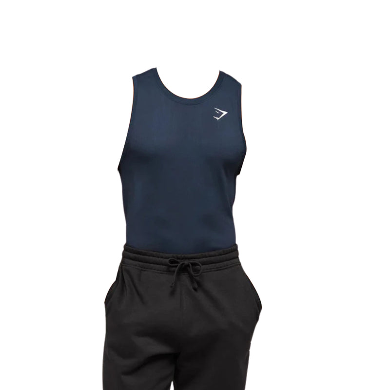 GYMSHARK Geo Seamless Tank
slim fit