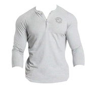 GYMSHARK MEN LEGACY HENLEY Slim Fit