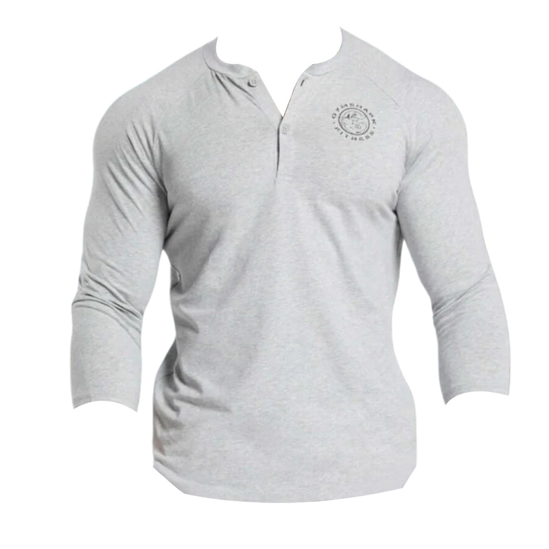 GYMSHARK MEN LEGACY HENLEY Slim Fit