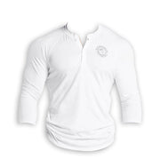 GYMSHARK MEN LEGACY HENLEY Slim Fit