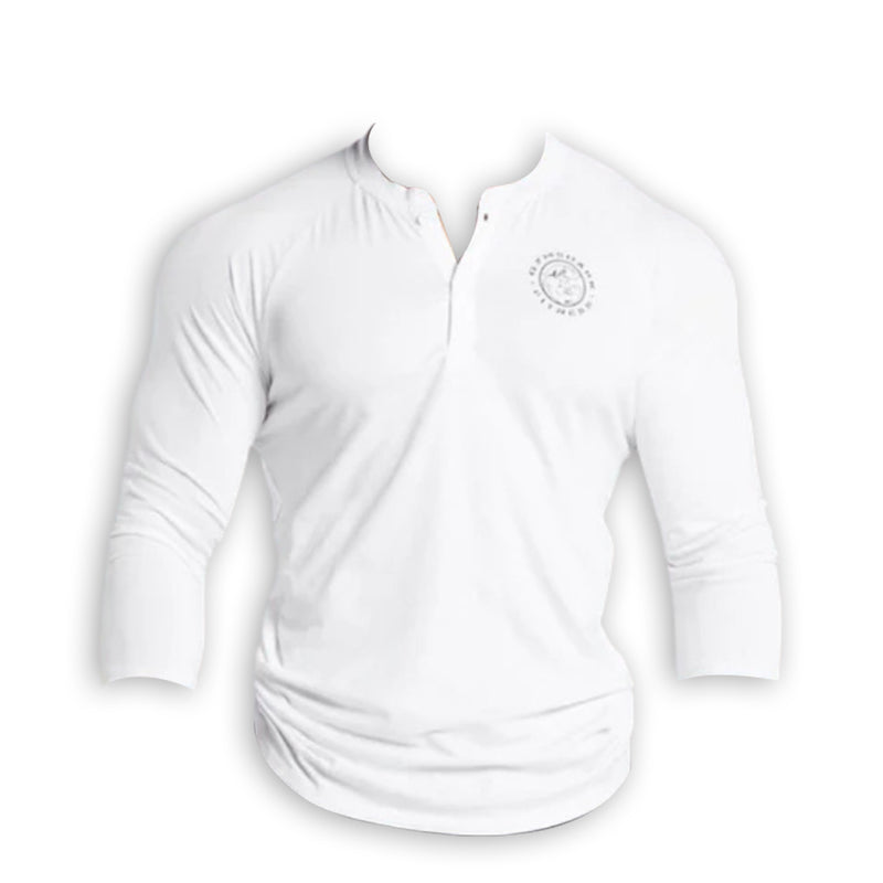 GYMSHARK MEN LEGACY HENLEY Slim Fit