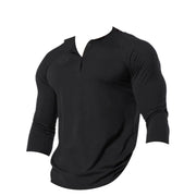 GYMSHARK MEN LEGACY HENLEY Slim Fit