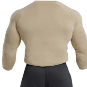 GYMSHARK MEN LEGACY HENLEY Slim Fit
