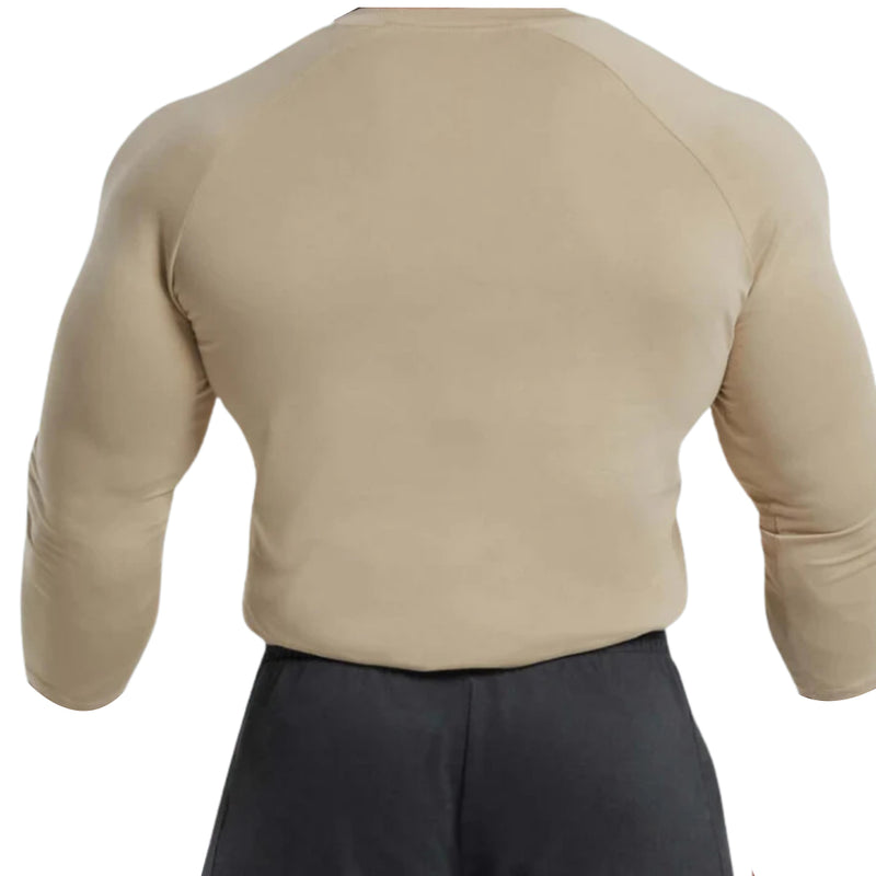 GYMSHARK MEN LEGACY HENLEY Slim Fit