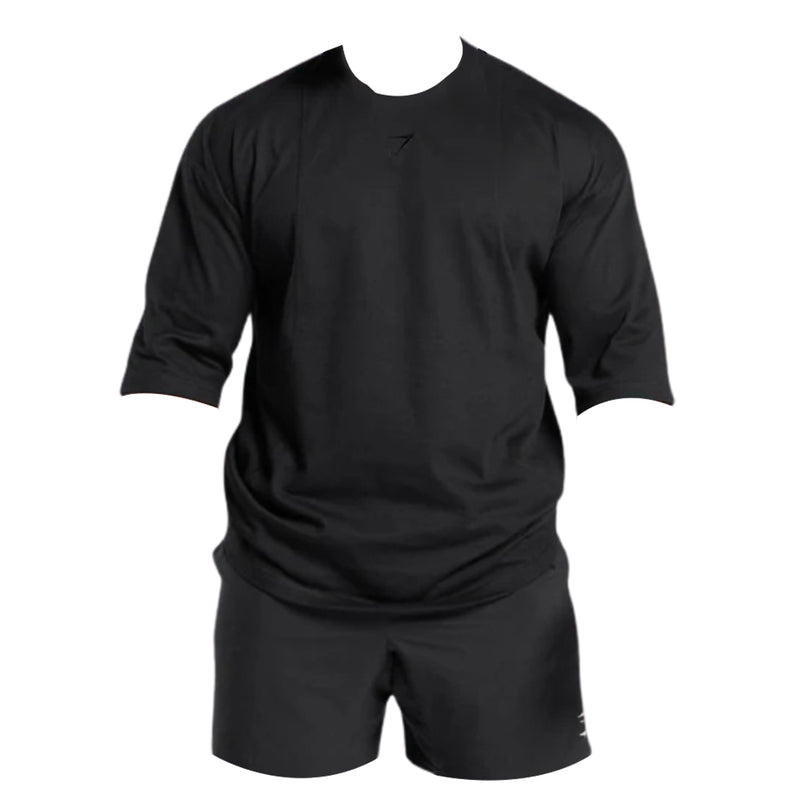 GYMSHARK Premium Lifting T-Shirt Oversized Fit